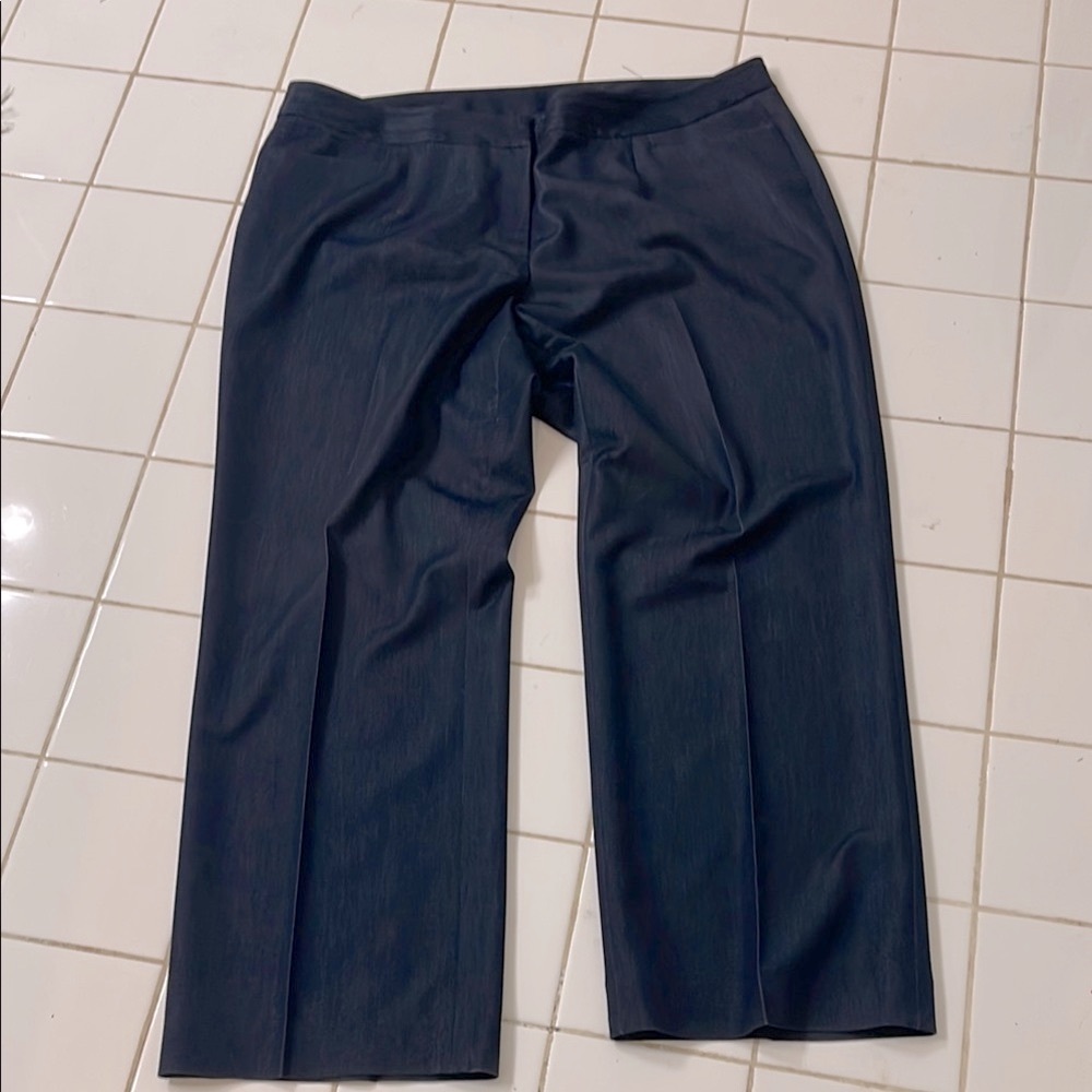 Dressy wide leg jeans